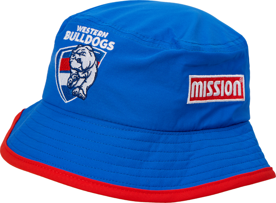 Western Bulldogs Asics 2025 Bucket Hat