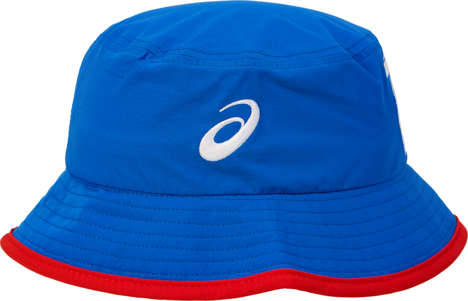Western Bulldogs Asics 2025 Bucket Hat
