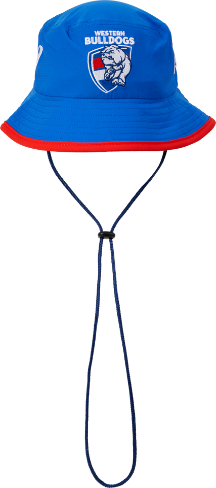 Western Bulldogs Asics 2025 Bucket Hat
