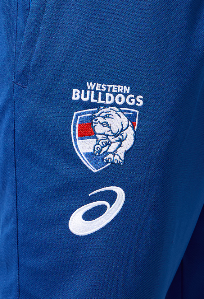 Western Bulldogs Asics 2025 Training Pant