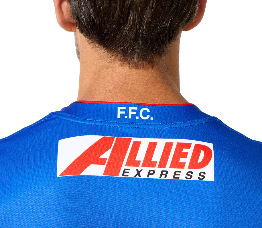 Western Bulldogs Asics 2025 Home Allied Guernsey - Adult