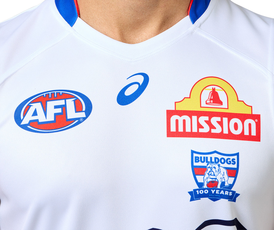 Western Bulldogs Asics 2025 Clash Guernsey - Adult