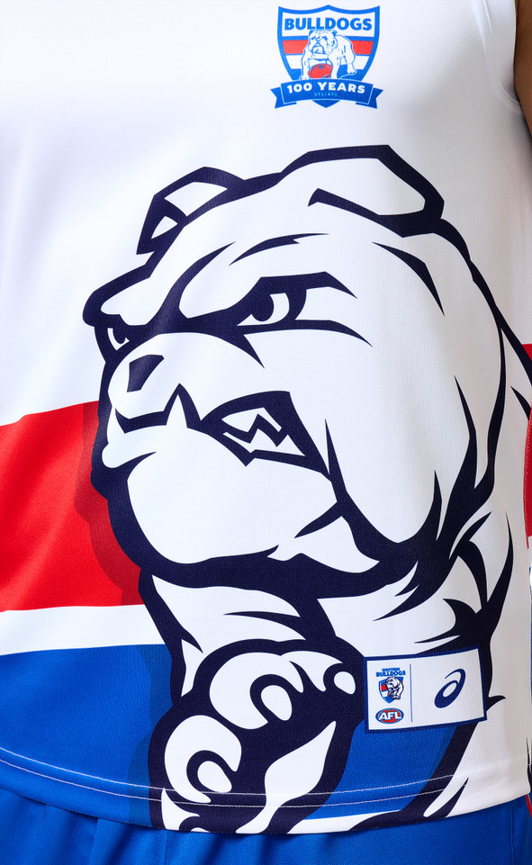 Western Bulldogs Asics 2025 Clash Guernsey - Adult