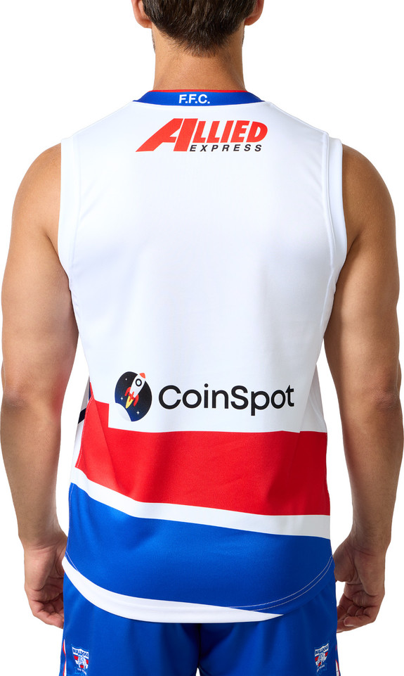 Western Bulldogs Asics 2025 Clash Guernsey - Adult