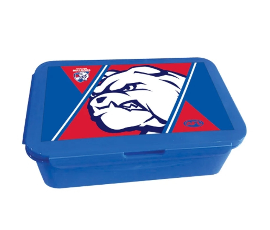 Western Bulldogs Bento Lunch Box