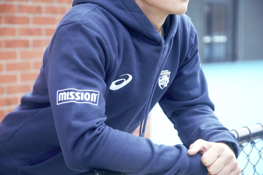 Western Bulldogs Asics 2025 Casual Fleece Hoodie