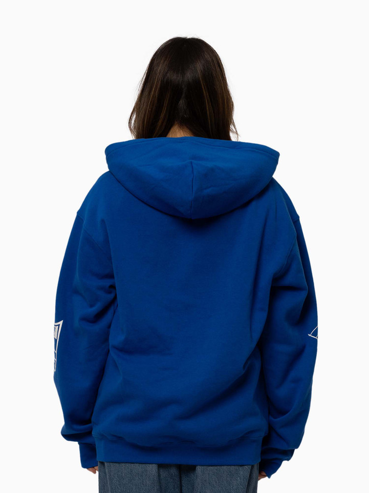 Western Bulldogs 100yr Mitchell & Ness Vintage Hood