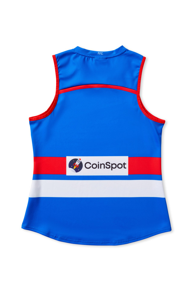 Western Bulldogs 2025 AFLW Home Guernsey
