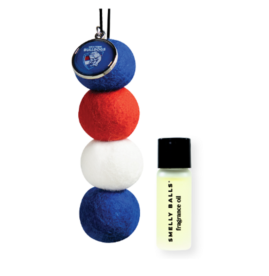 Western Bulldogs Reusable Car Air Freshener