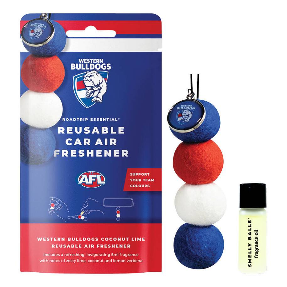 Western Bulldogs Reusable Car Air Freshener