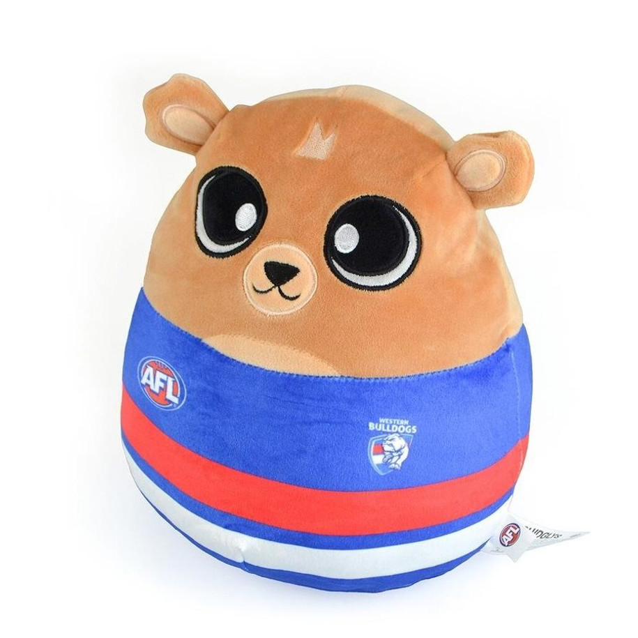Western Bulldogs Squidglys Plush Toy