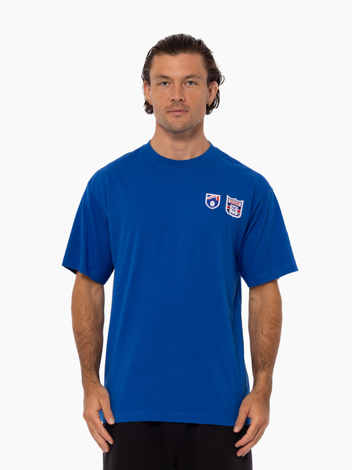 Western Bulldogs Mens Throwback Tee