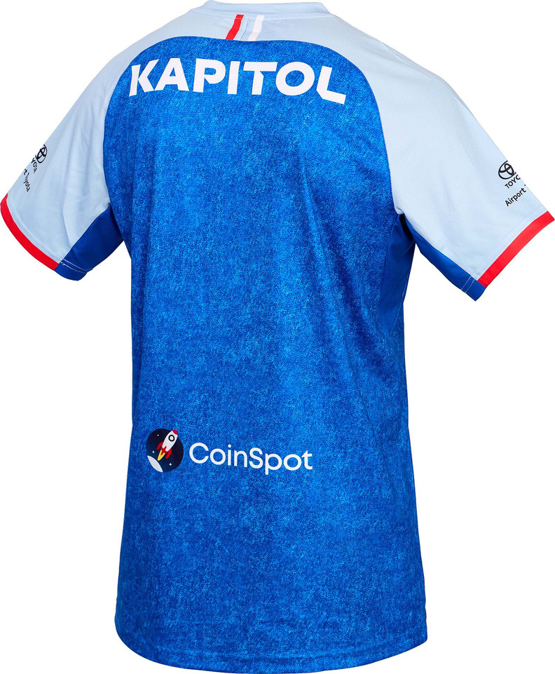 Western Bulldogs Asics 2026 Training Tee