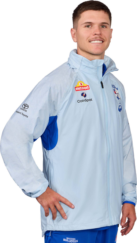 Western Bulldogs Asics 2026 Spray Jacket