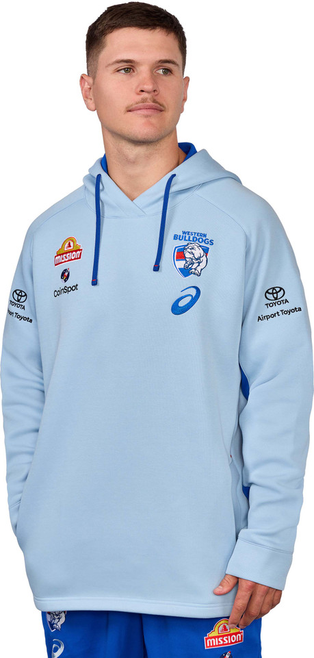 Western Bulldogs Asics 2026 Training Hoodie