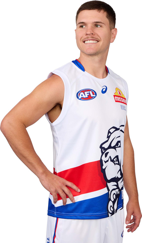 Western Bulldogs Asics 2026 Clash Guernsey - Adult
