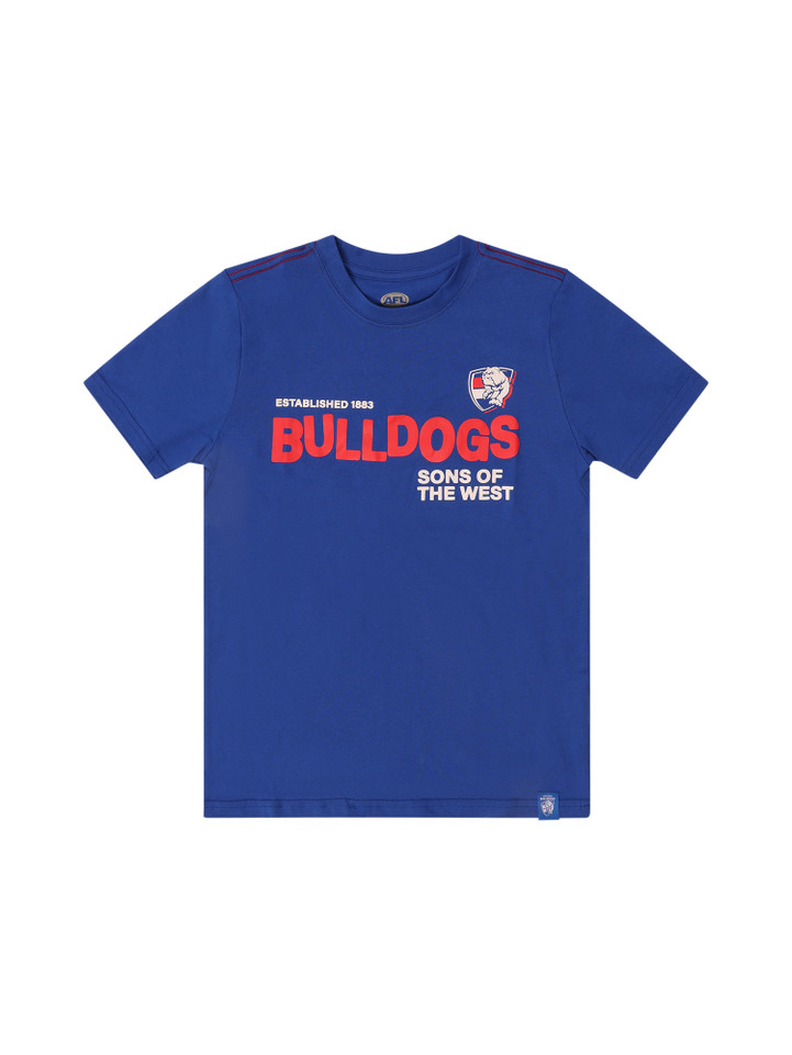 Western Bulldogs Youth Graphic Tee
