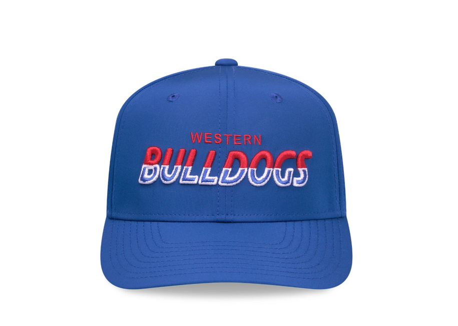 Western Bulldogs New Era Split Script 9SEVENTY Prolite Snapback Cap