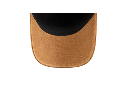 Western Bulldogs New Era Bronze Canvas 9FORTY A-Frame Snapback Cap