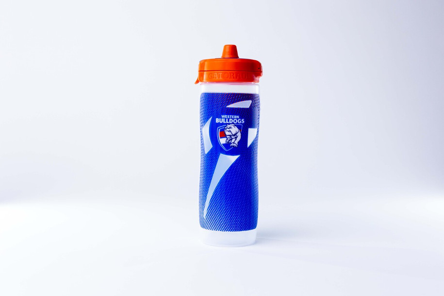 Western Bulldogs Gatorade Drink Bottle