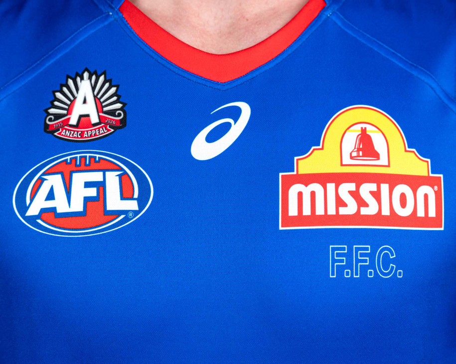 Western Bulldogs Asics 2026 ANZAC Appeal Guernsey - Adult