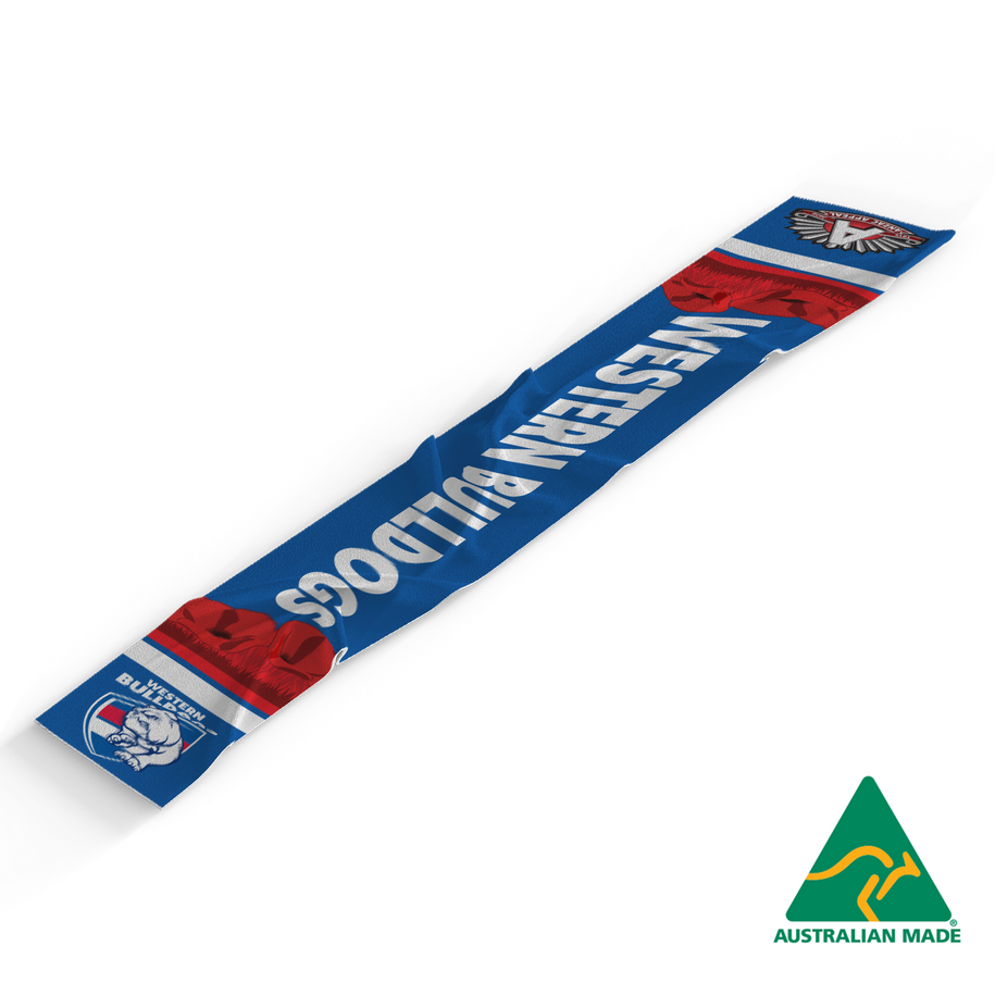 Western Bulldogs 2026 ANZAC Appeal Wool Scarf