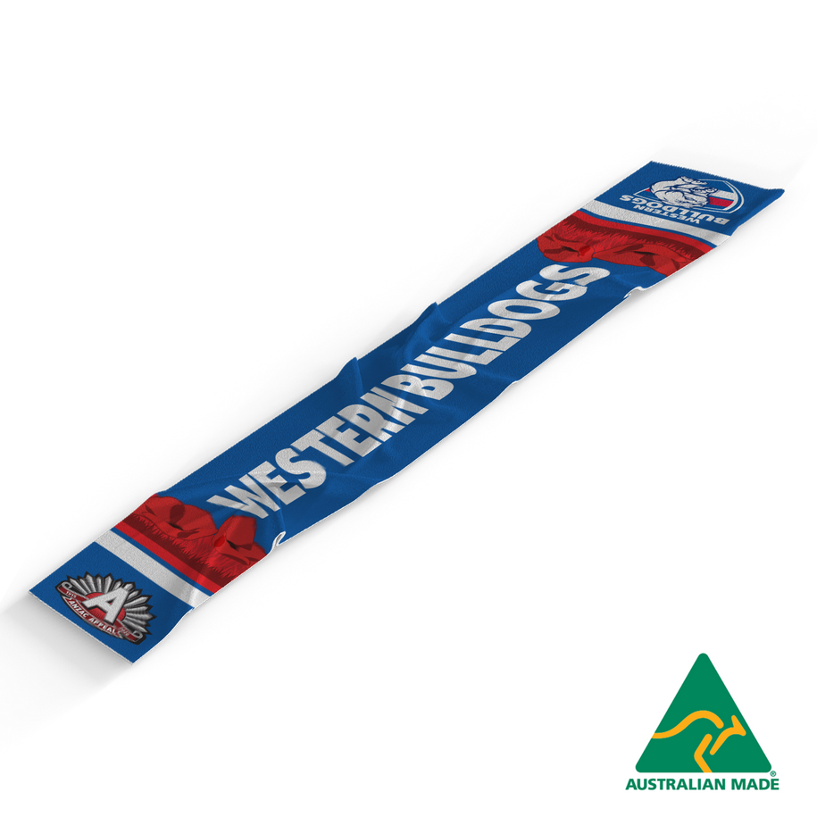 Western Bulldogs 2026 ANZAC Appeal Wool Scarf