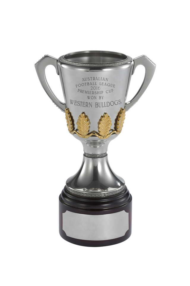 Western Bulldogs 2016 AFL Premiership Cup Replica
