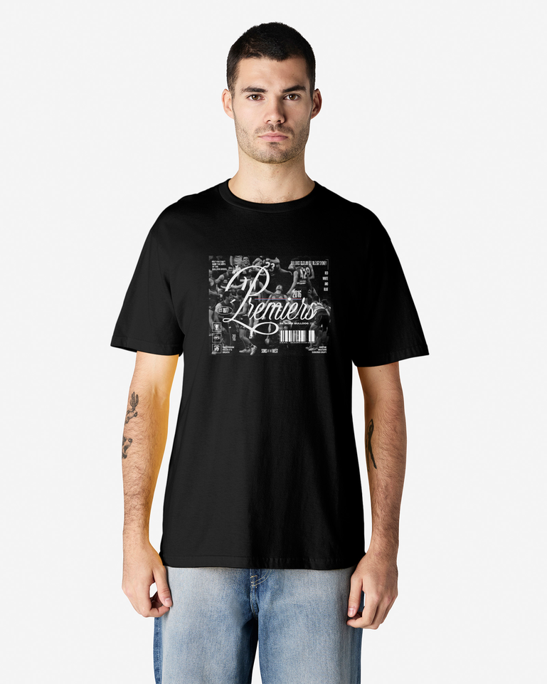 Western Bulldogs 2016 Premiership Anniversary Moment Tee