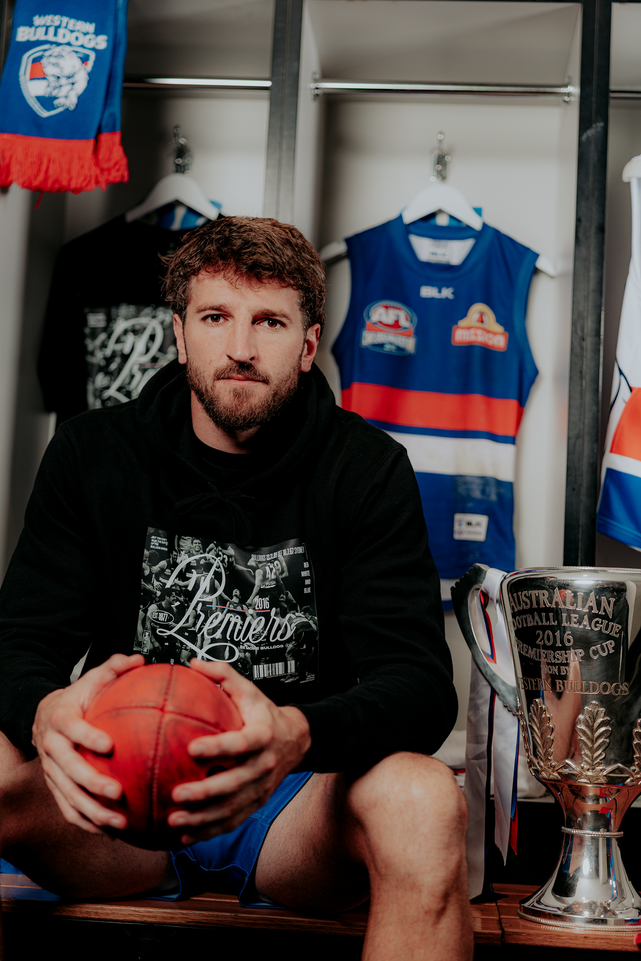 Western Bulldogs 2016 Premiership Anniversary Moment Hoodie
