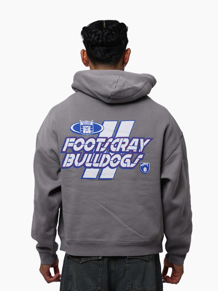 Western Bulldogs Mitchell & Ness Panel Box Hood