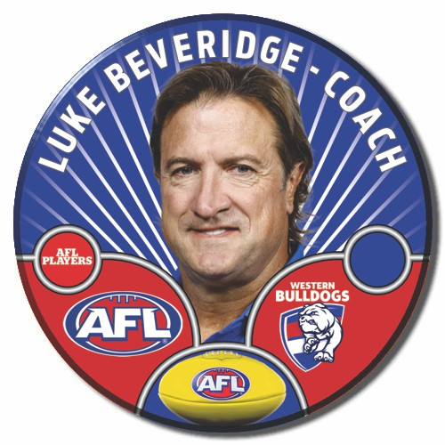 2026 Western Bulldogs AFL Player Badge