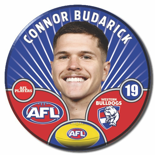 2026 Western Bulldogs AFL Player Badge