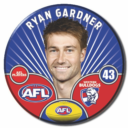 2026 Western Bulldogs AFL Player Badge
