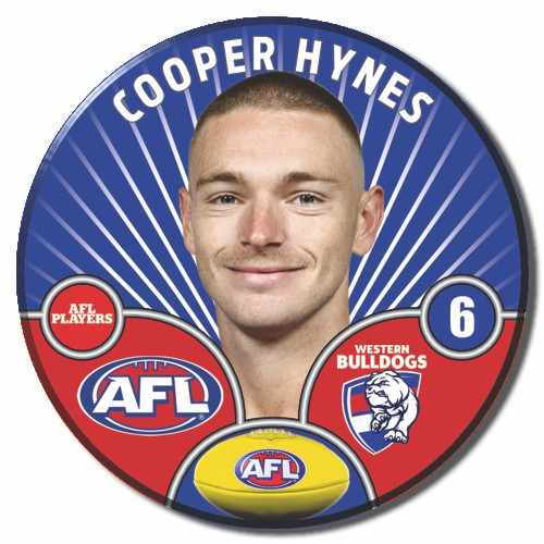 2026 Western Bulldogs AFL Player Badge