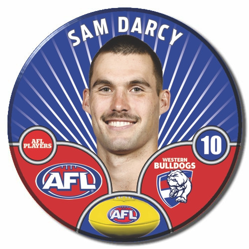 2026 Western Bulldogs AFL Player Badge
