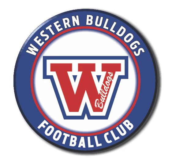 2026 Western Bulldogs AFL Player Badge