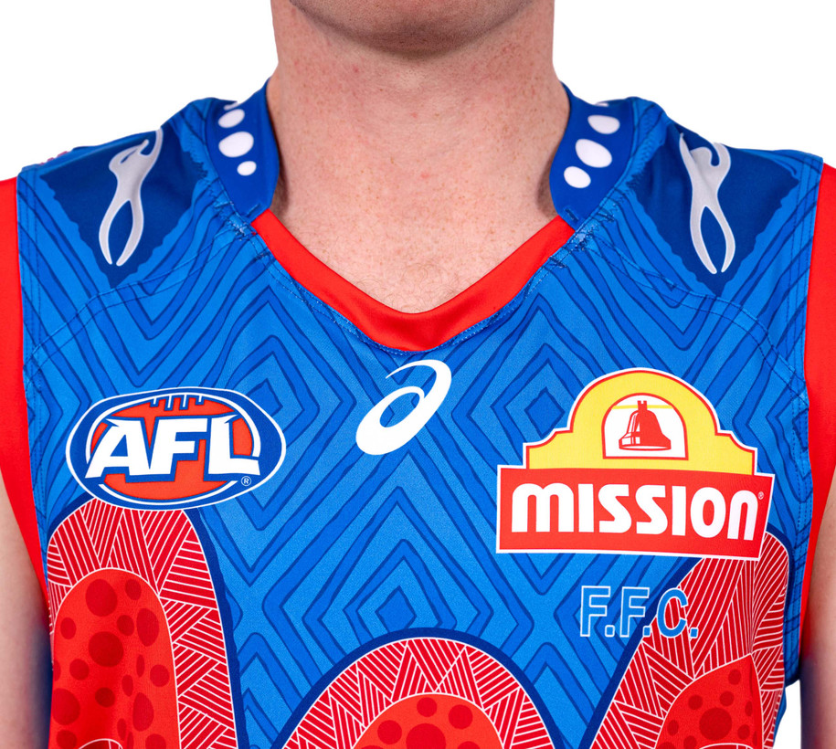 Western Bulldogs Asics 2026 First Nations Guernsey - Adult