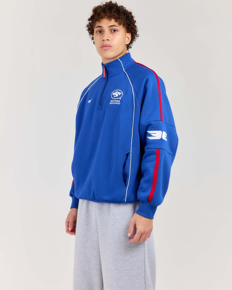 Western Bulldogs Elite Eleven Retro 1/4 Zip