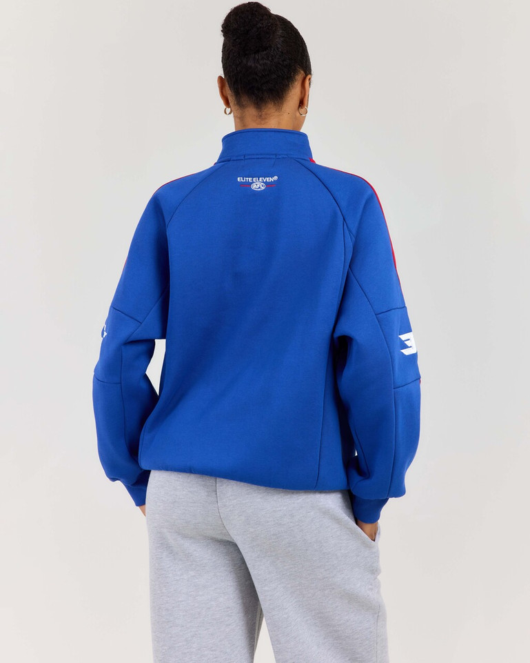 Western Bulldogs Elite Eleven Retro 1/4 Zip