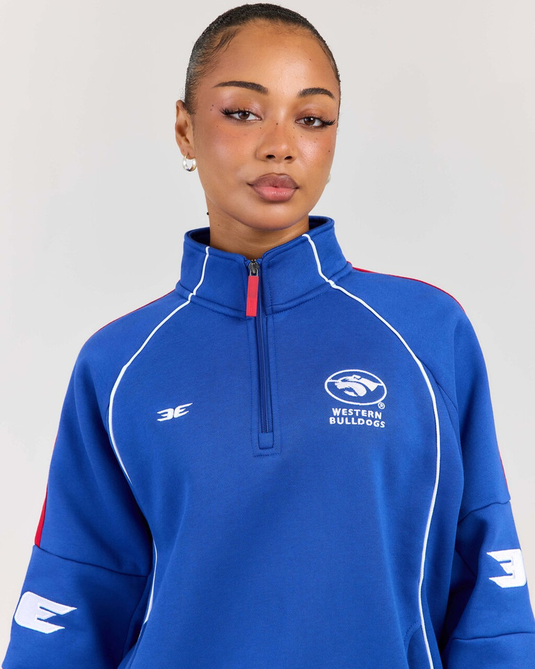 Western Bulldogs Elite Eleven Retro 1/4 Zip