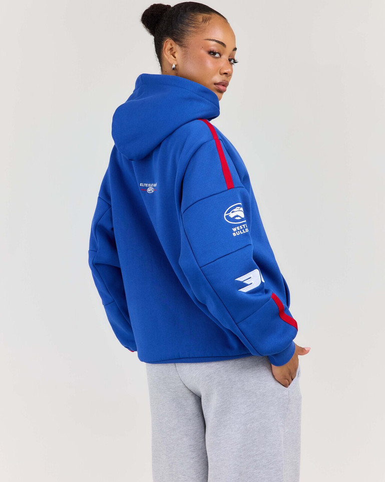 Western Bulldogs Elite Eleven Retro Hoodie