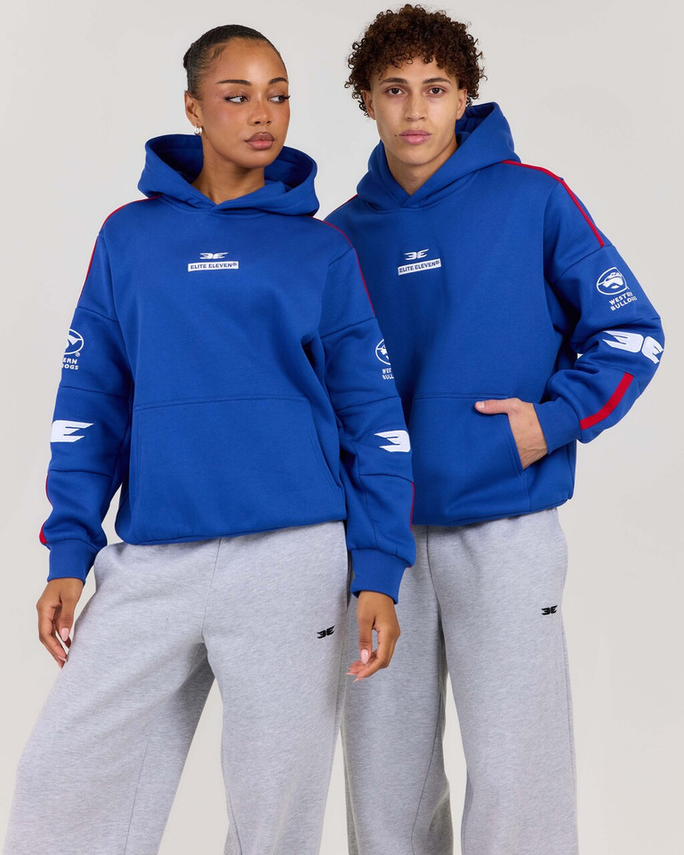 Western Bulldogs Elite Eleven Retro Hoodie