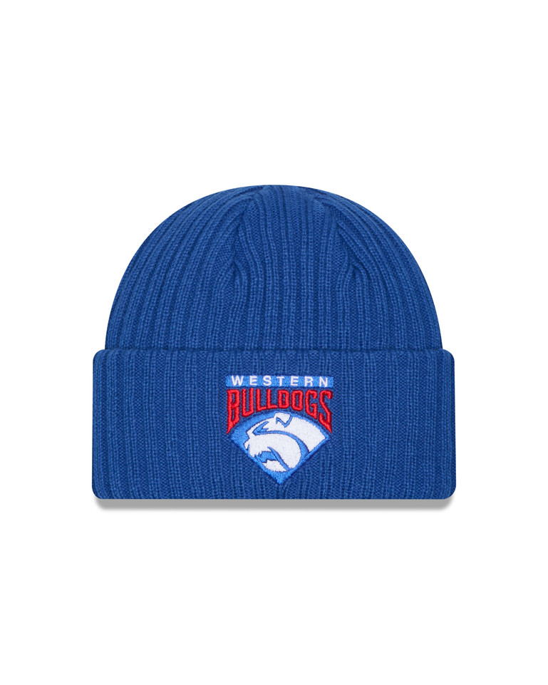 Western Bulldogs New Era Beanie Heritage Cuff Beanie