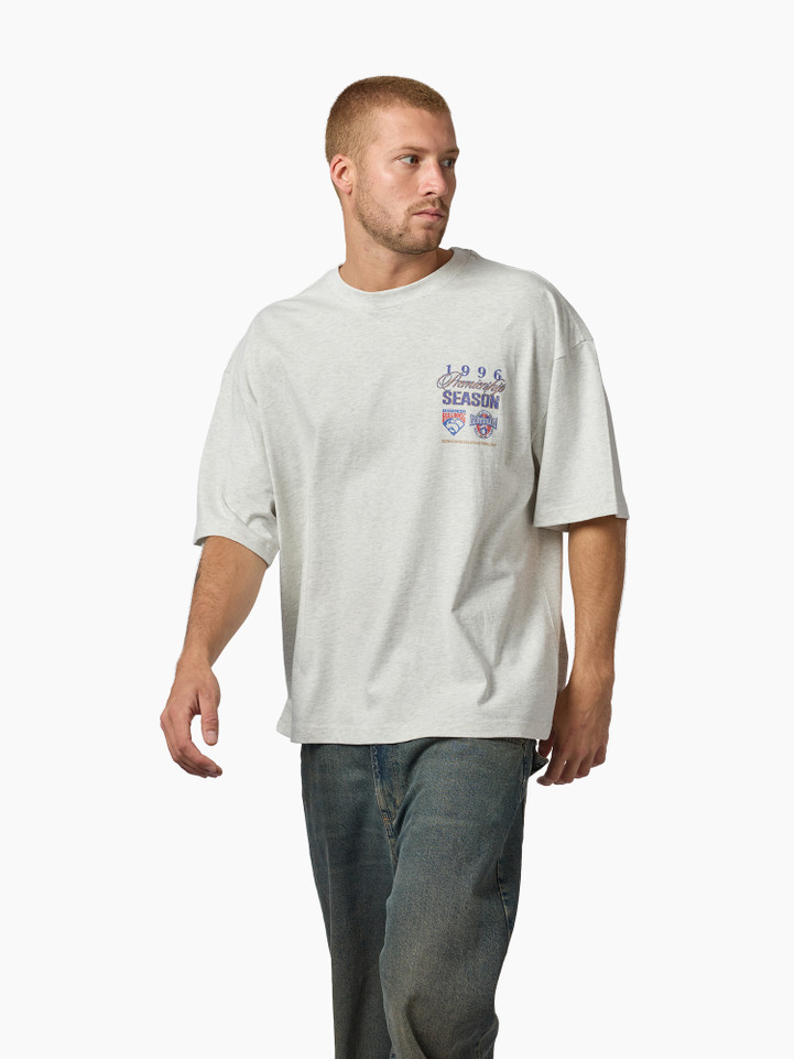 Western Bulldogs Centenary Tee