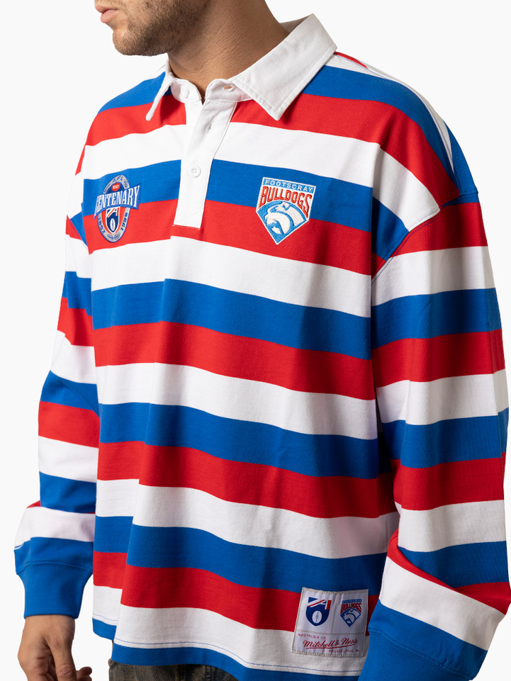 Western Bulldogs Centenary Rugby Polo