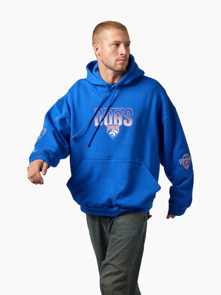 Western Bulldogs Centenary Hood