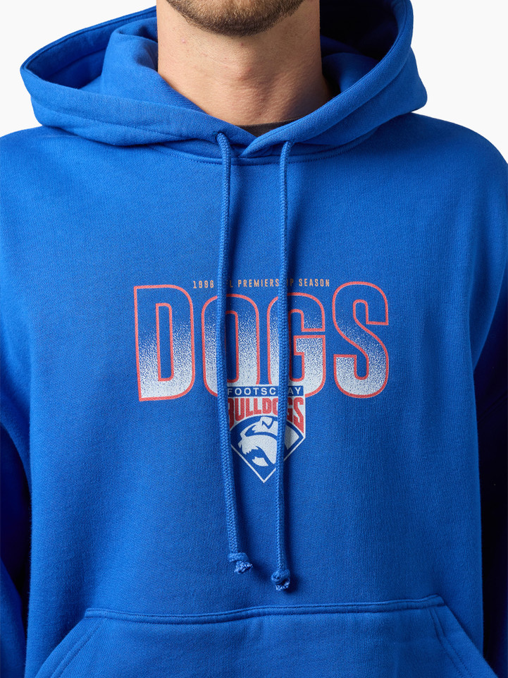 Western Bulldogs Centenary Hood