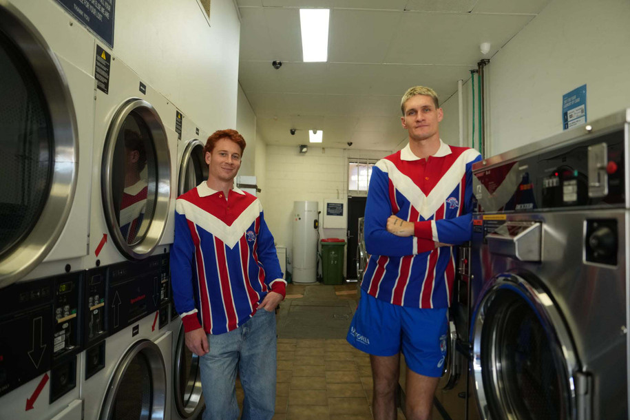 Western Bulldogs 1935 Replica Wool Guernsey Long Sleeve
