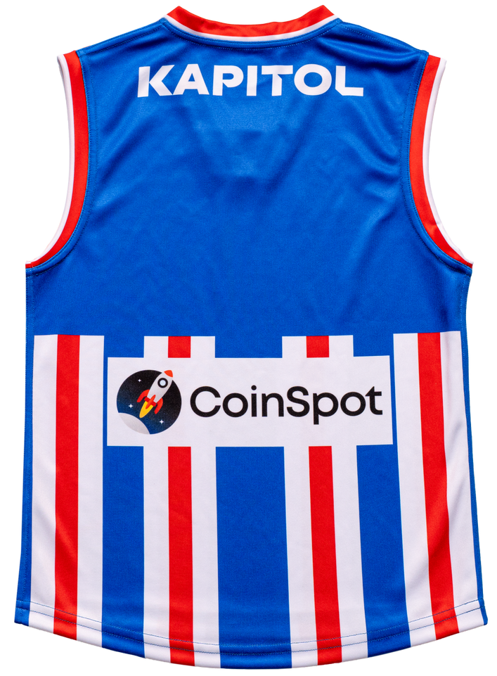 Western Bulldogs Asics 2026 Retro Guernsey - Infant